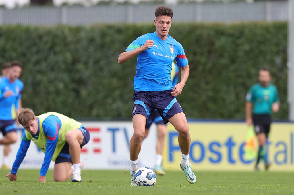 Italy Training Camp