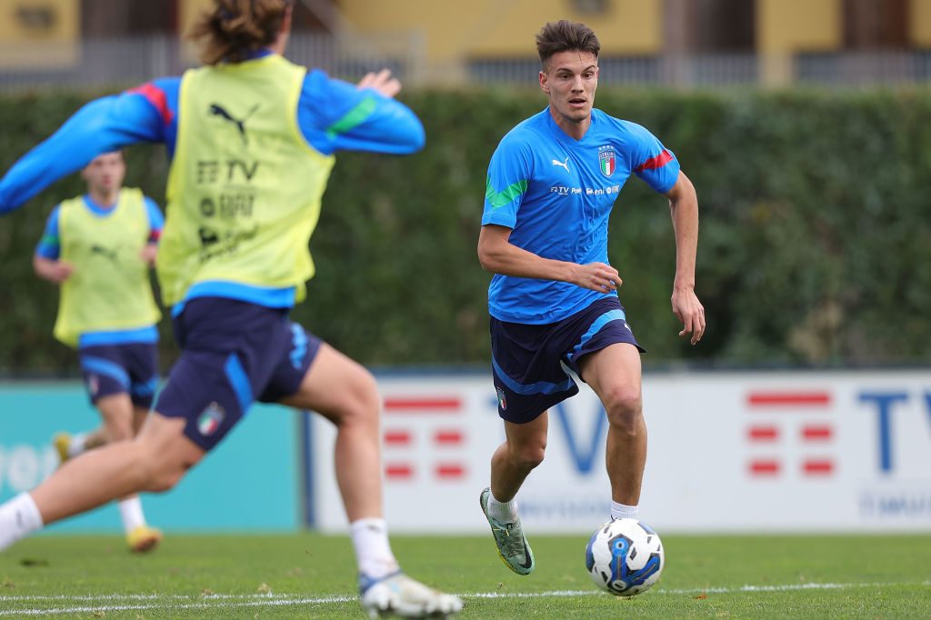 Italy Training Camp