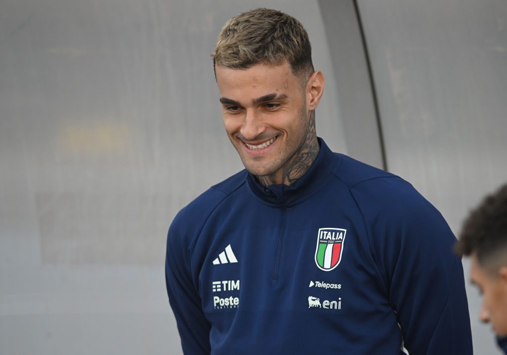 Italy Training Session &amp; Press Conference