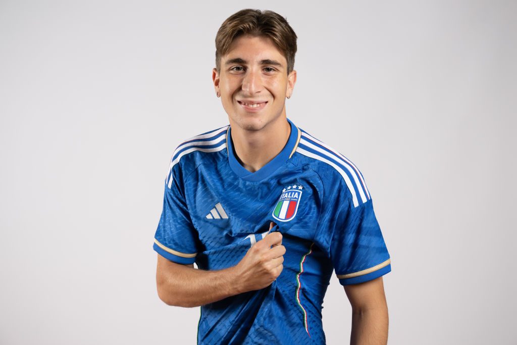 Italy U21 Portrait Session