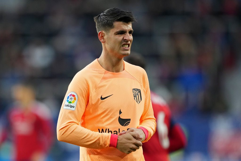 CA Osasuna v Atletico de Madrid - LaLiga Santander