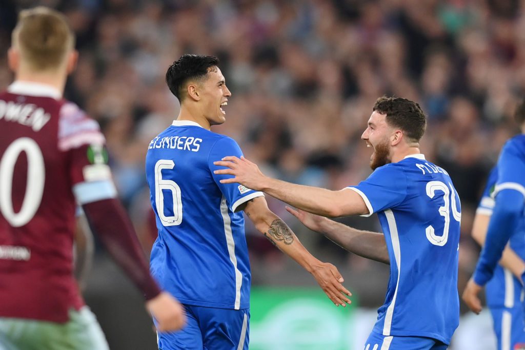 West Ham United v AZ Alkmaar: Semi-Final First Leg - UEFA Europa Conference League