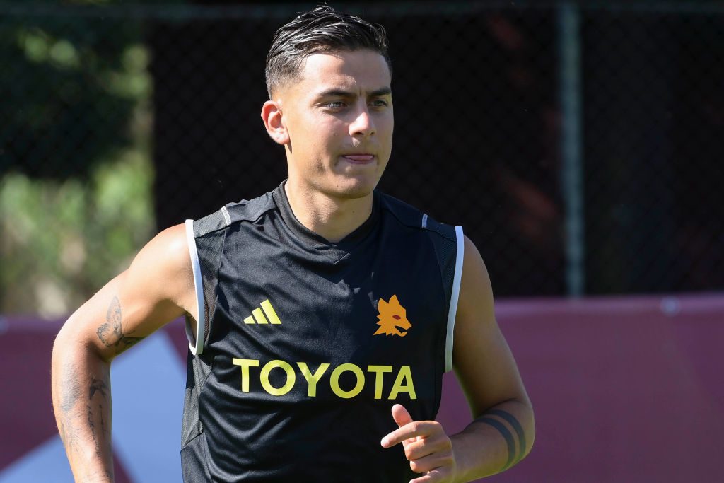 AS Roma Training Session
