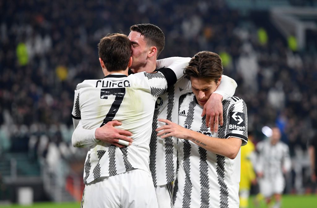 Juventus v FC Nantes: Knockout Round Play-Off Leg One - UEFA Europa League