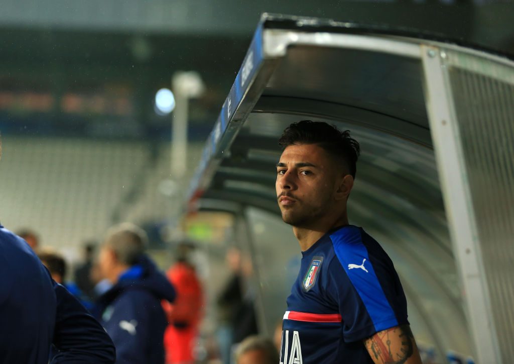 Italy U21 Training Session and Press Conference