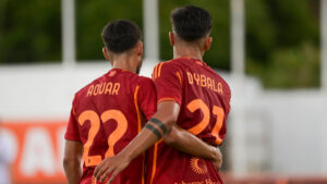 AS Roma v Estrela Amadora - Pre-Season Friendly