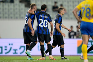 FC Internazionale v Al-Nassr - Preseason Friendly