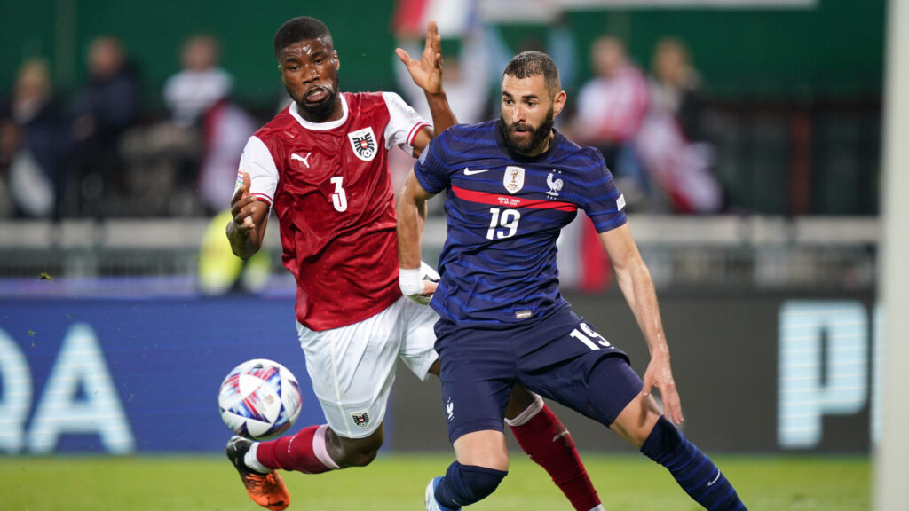 Austria v France: UEFA Nations League - League Path Group 1