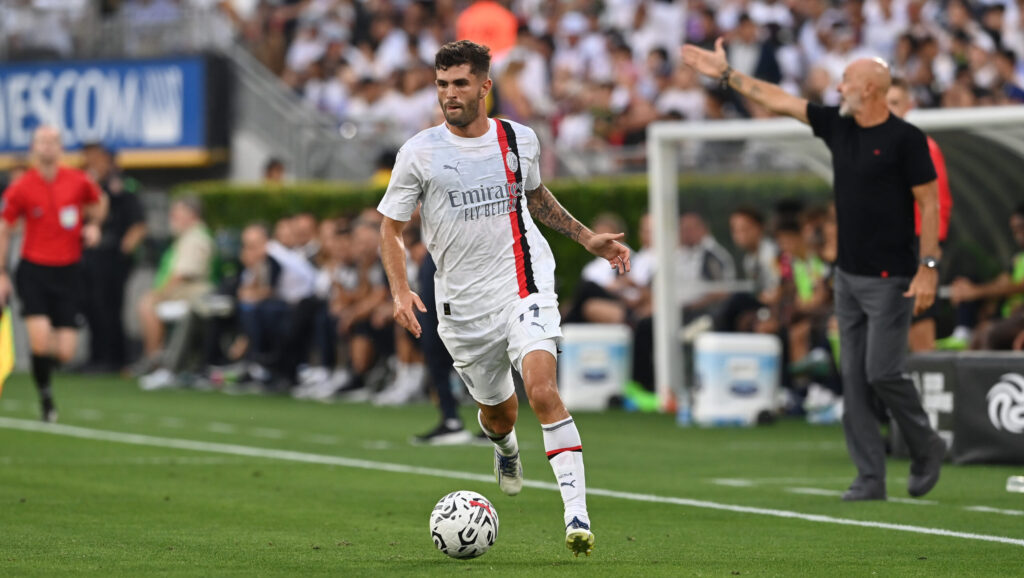Real Madrid v AC Milan - Pre-Season Friendly