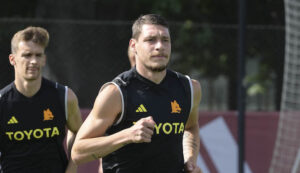 AS Roma Training Session