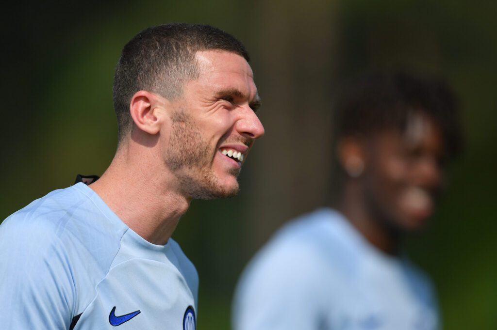 FC Internazionale Training Session
