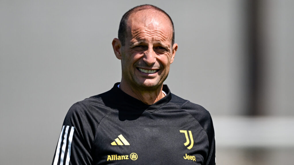 Juventus Training Session
