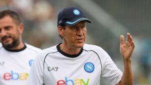 SSC Napoli Training Session