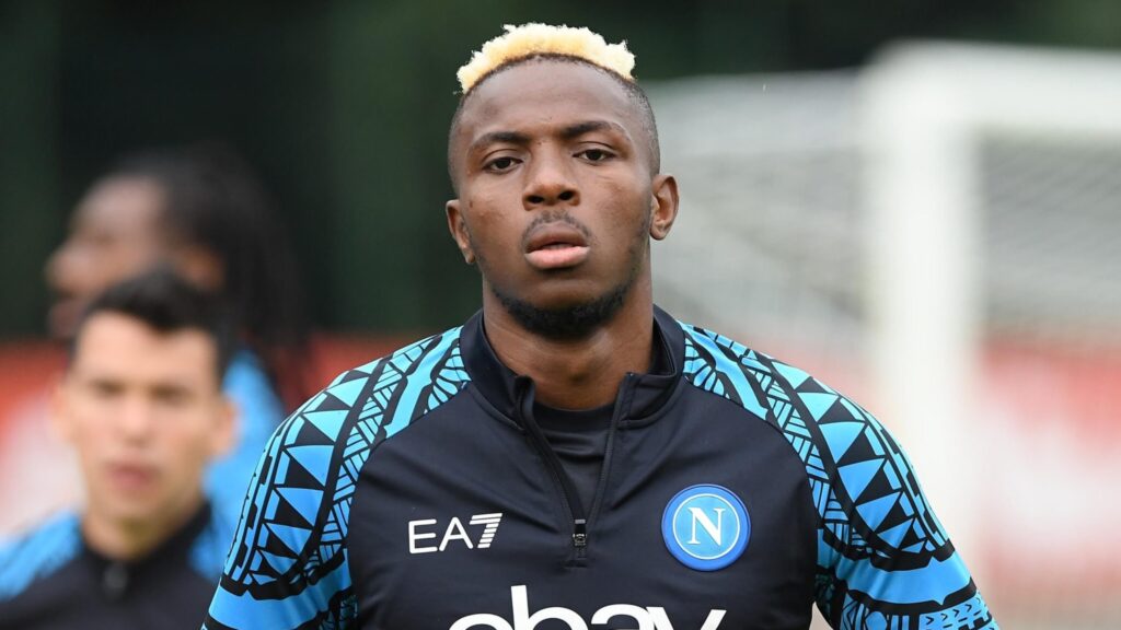 SSC Napoli Training Session