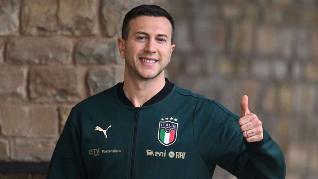 Italy Training Session