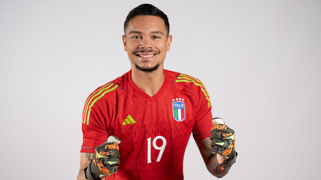 Italy U21 Portrait Session