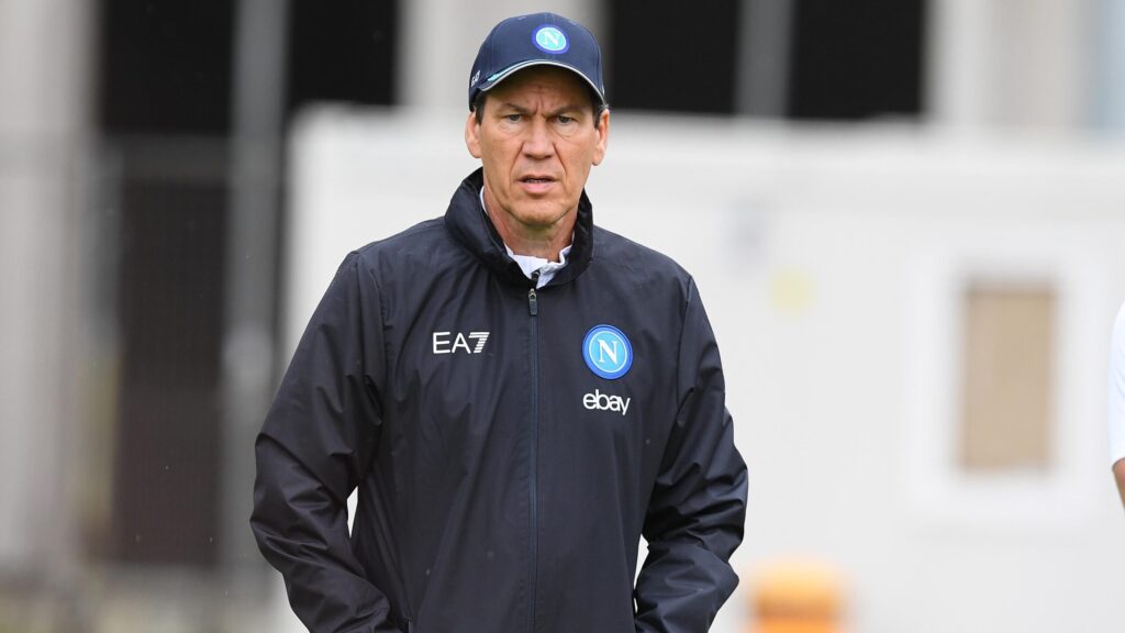 SSC Napoli Training Session