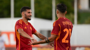 AS Roma v Estrela Amadora - Pre-Season Friendly