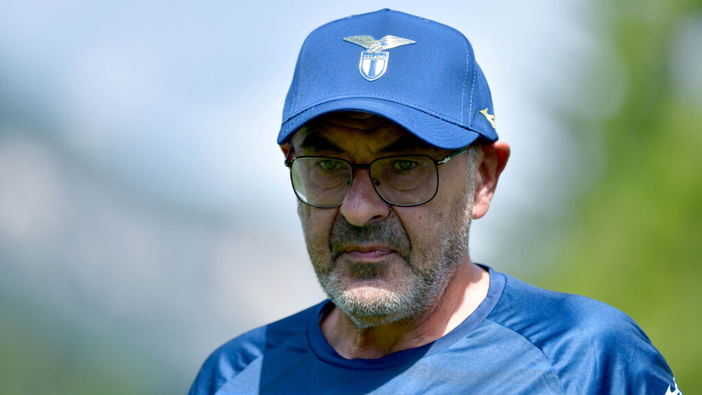 SS Lazio Training Camp