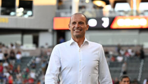 Juventus v AC Milan - Pre-Season Friendly