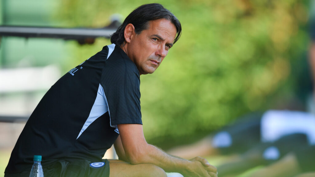 FC Internazionale Training Session