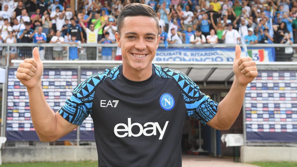 SSC Napoli Training Session