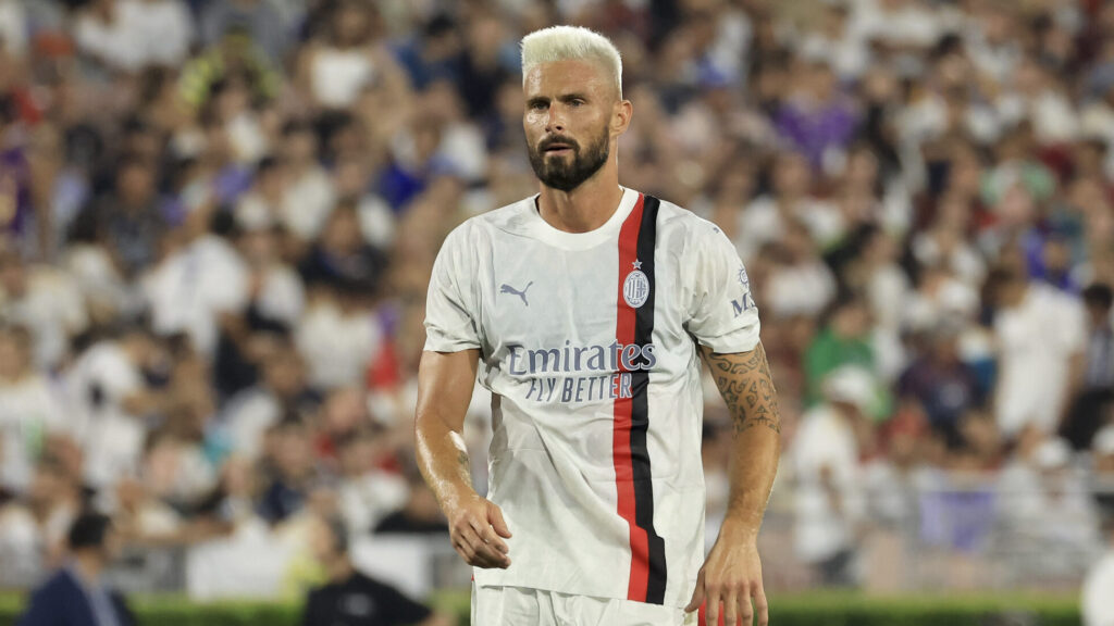 Real Madrid v AC Milan - Pre-Season Friendly