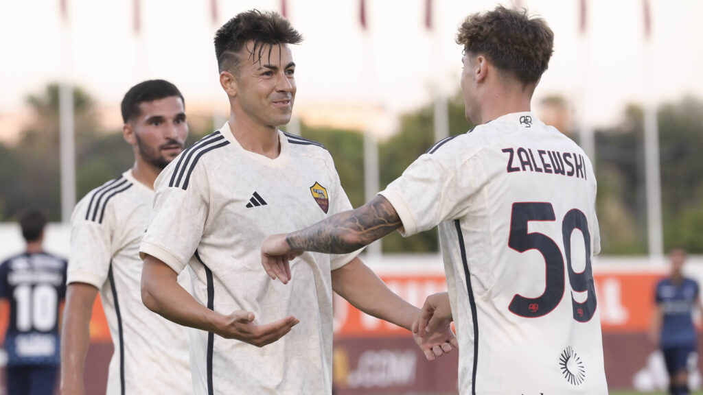 AS Roma v SC Braga - Pre-Season Friendly
