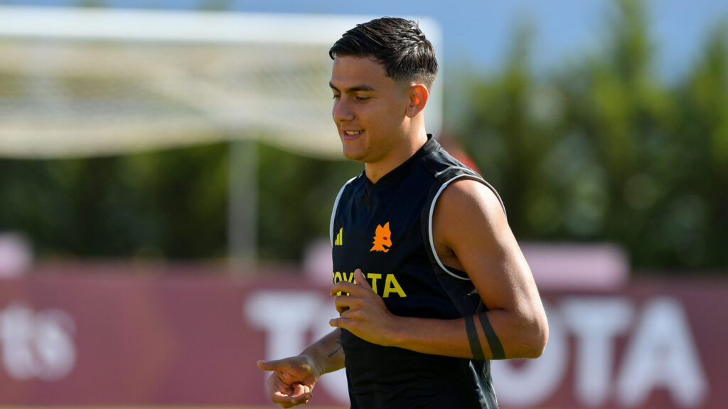 As Roma Training Session