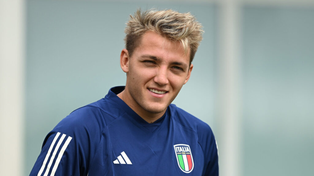 Italy Training Session And Press Conference - UEFA Nations League 2022/23 Semi-final