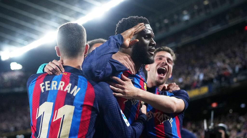 FC Barcelona v Real Madrid CF - LaLiga Santander