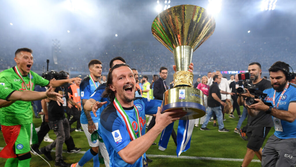 SSC Napoli v UC Sampdoria - Serie A