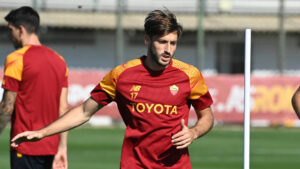 AS Roma Training Sesion
