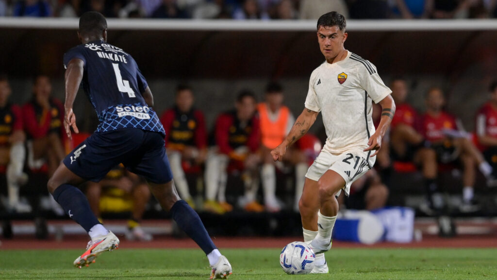 AS Roma v SC Braga - Pre-Season Friendly