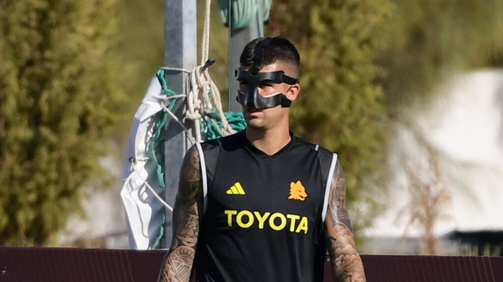 As Roma Training Session