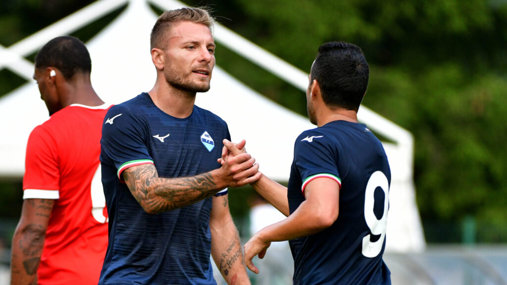 SS Lazio Training Camp