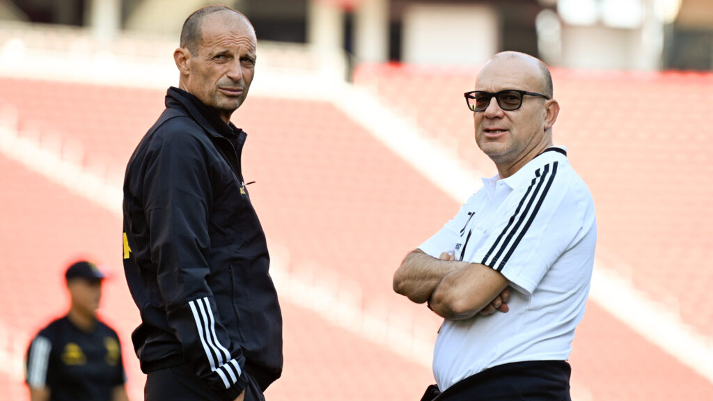 Juventus Training Session