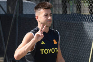 AS Roma Training Session