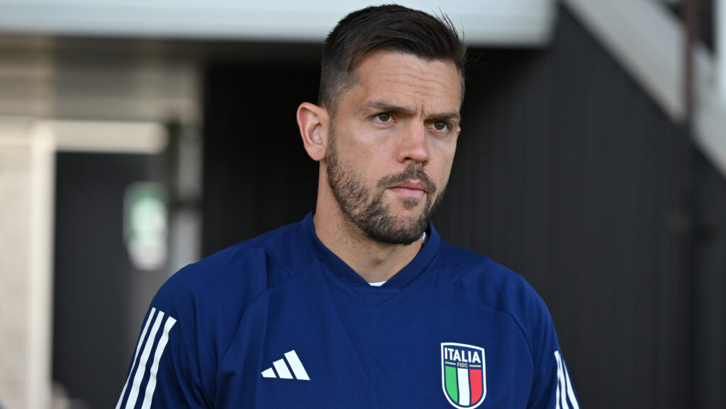 Italy Training Session And Press Conference - UEFA Nations League 2022/23 Third Place Match