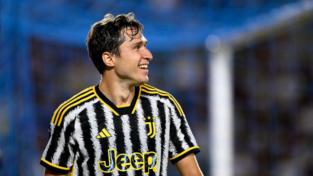 Juventus v AC Milan - Pre-Season Friendly