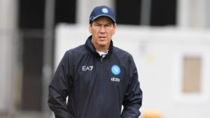 SSC Napoli Training Session
