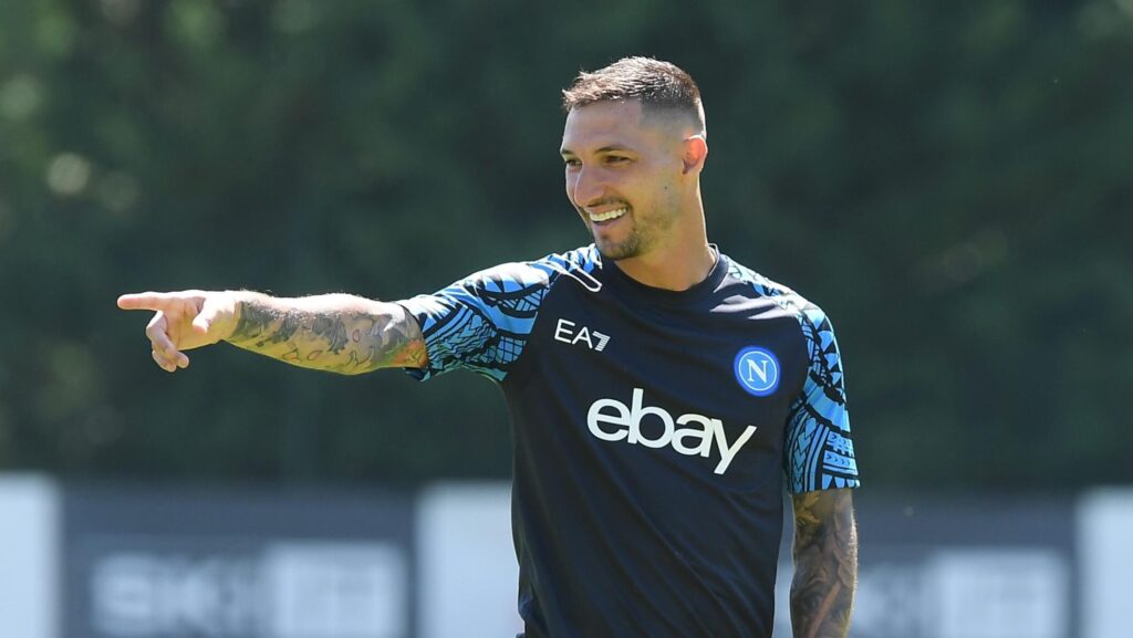 SSC SSC Napoli Training Session &amp; Press Conference