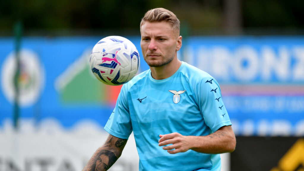 SS Lazio Training Camp