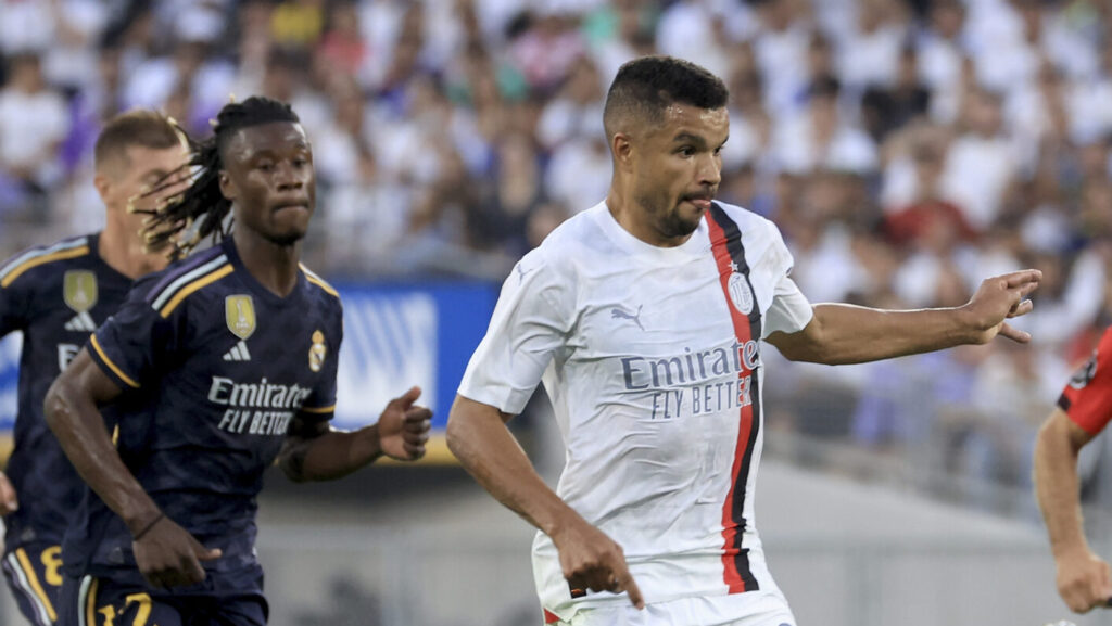 Real Madrid v AC Milan - Pre-Season Friendly