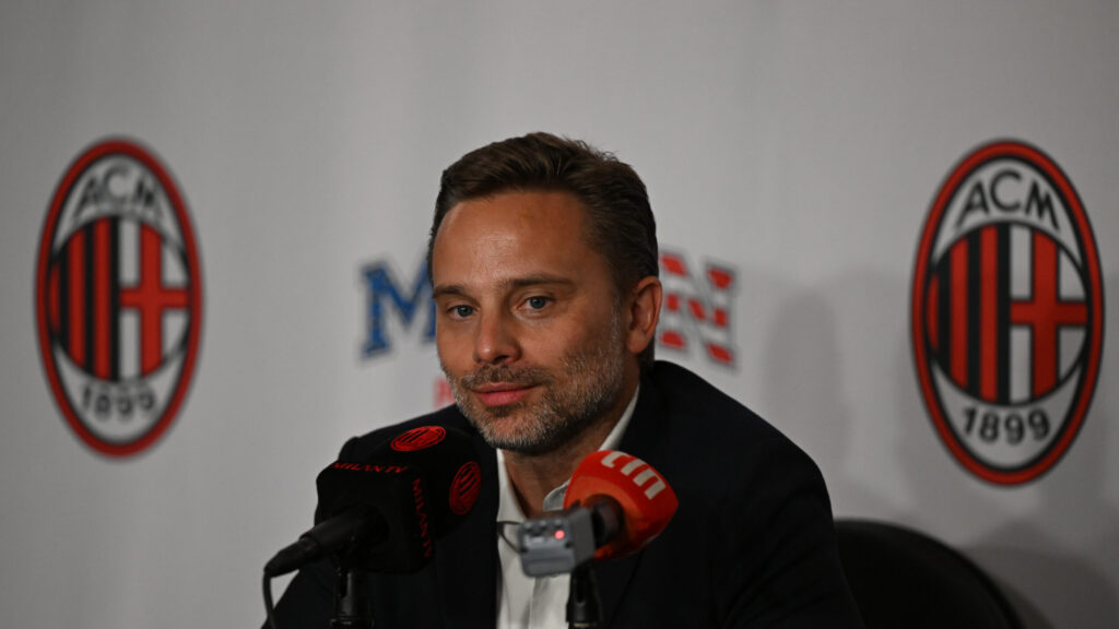 AC Milan Training Camp