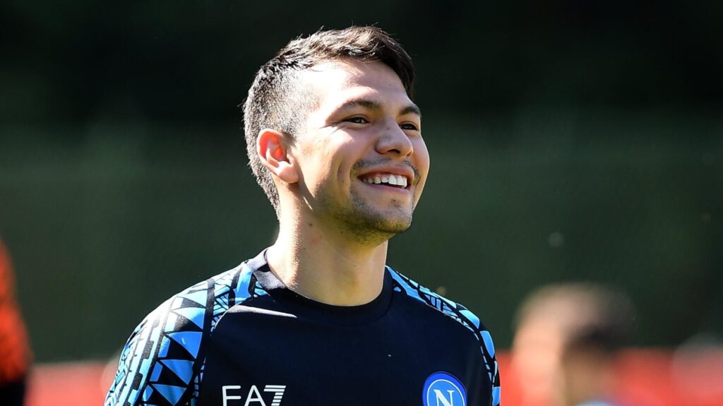 SSC SSC Napoli Training Session &amp; Press Conference