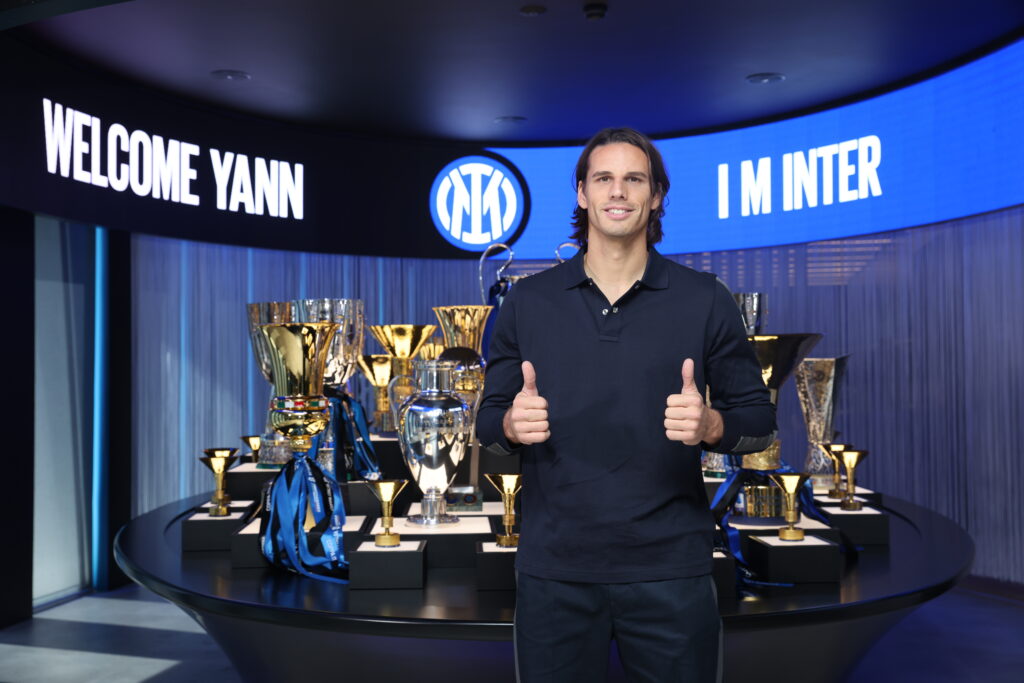 FC Internazionale Unveil New Signing Yann Sommer
