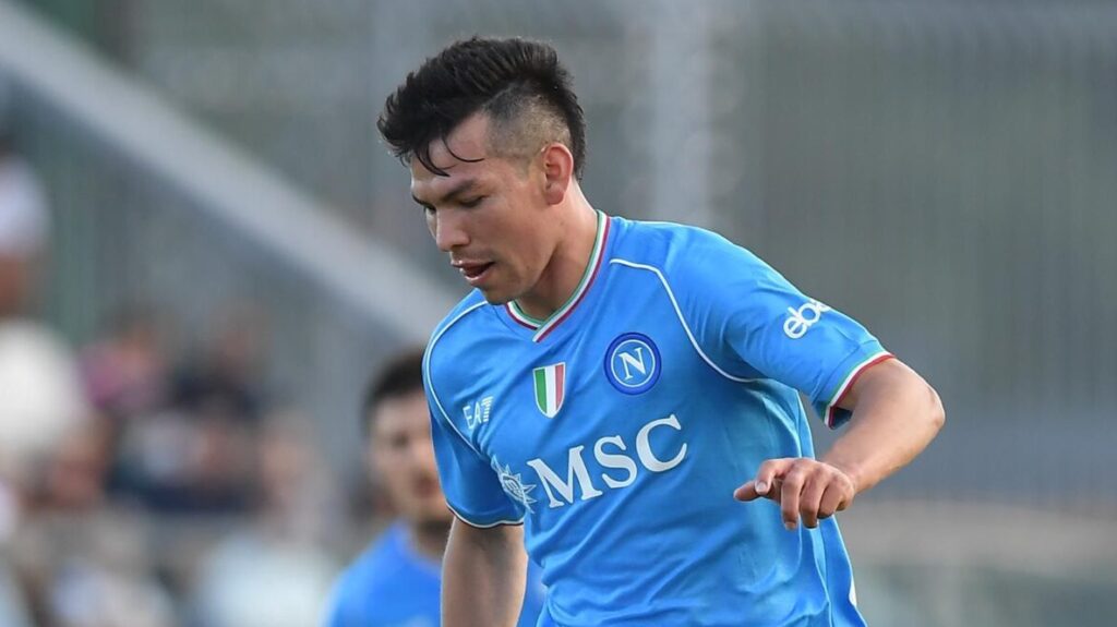 SSC Napoli v FC Augsburg - Pre-Season Friendly