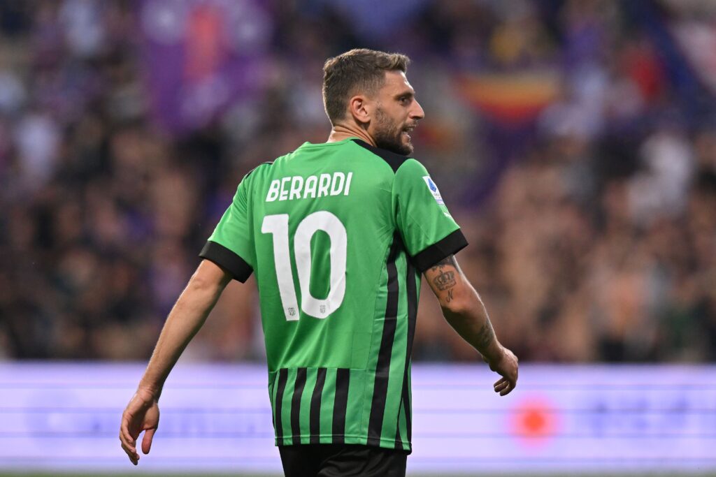 US Sassuolo v ACF Fiorentina - Serie A