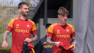 AS Roma Training Session